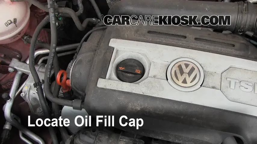 2011 Volkswagen Tiguan SE 2.0L 4 Cyl. Turbo Oil